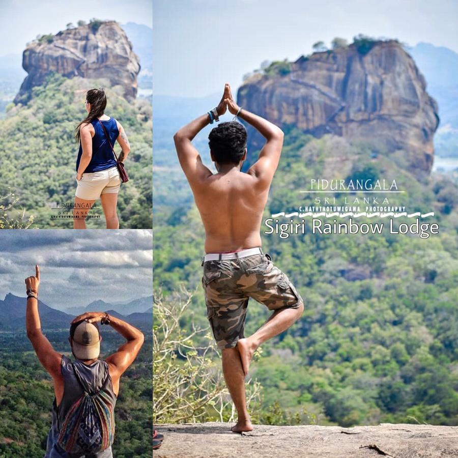 Sigiri Rainbow Lodge Sigiriya Eksteriør bilde